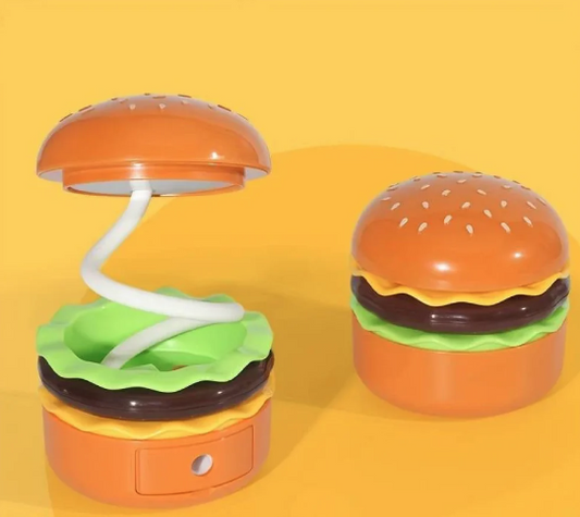 Burger Bright Desk LED Lamp