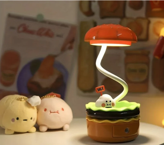 Burger Bright Desk LED Lamp