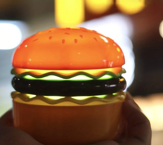 Burger Bright Desk LED Lamp